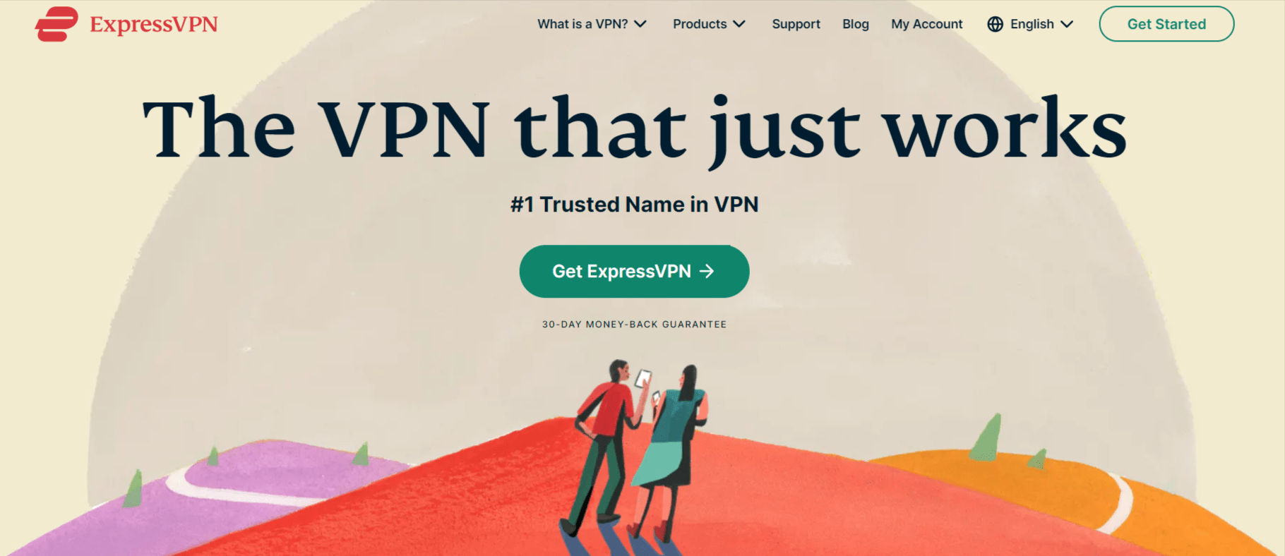 ExpressVPN - ipvanish alternative