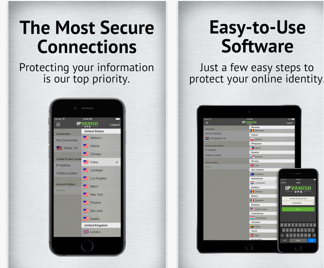 IPVanish VPN for iphone