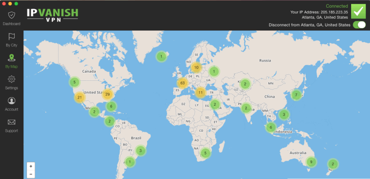 ipvanish-mac-map