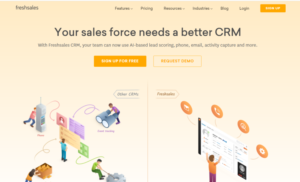 Freshsales-overview