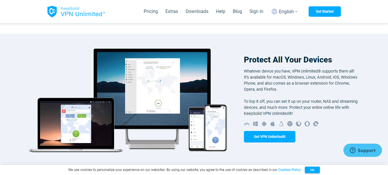 VPN Unlimited Secure