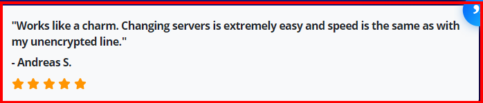 VyprVPN - Testimonials