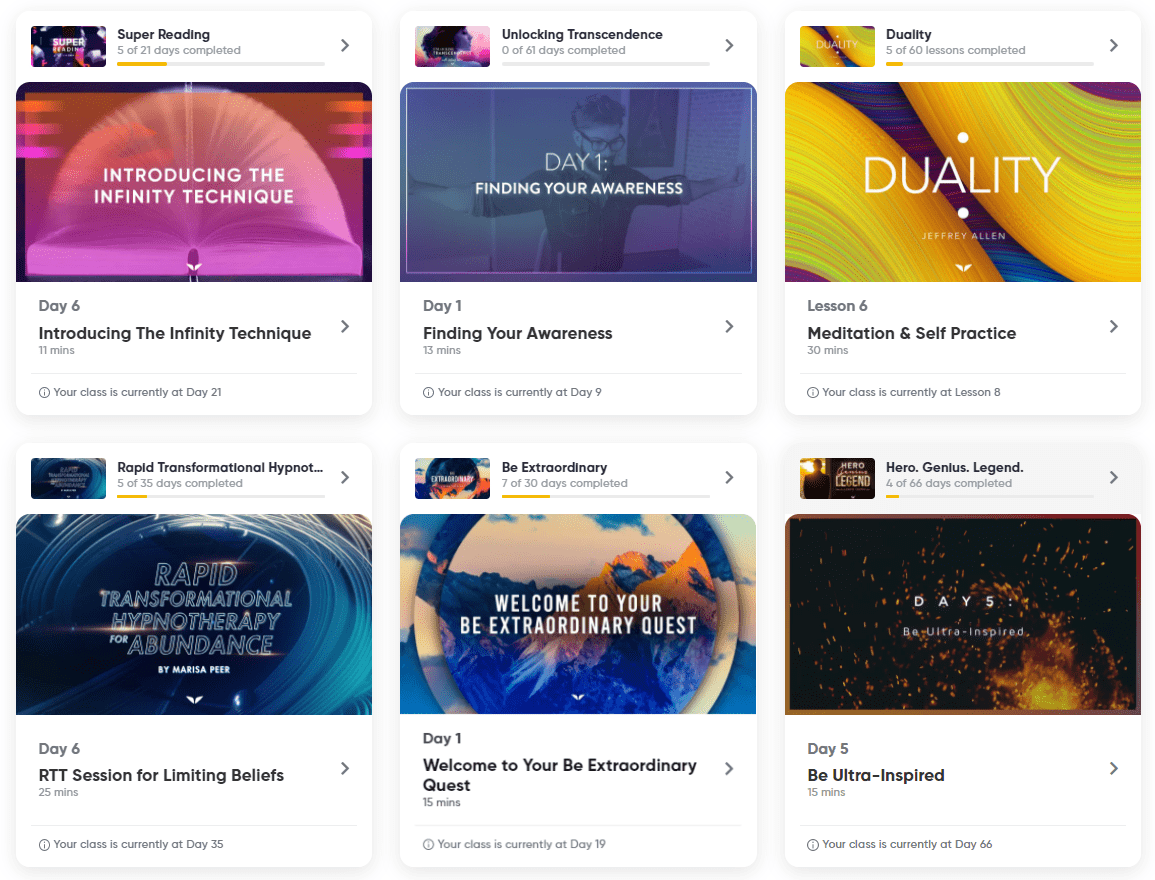 MindValley Courses