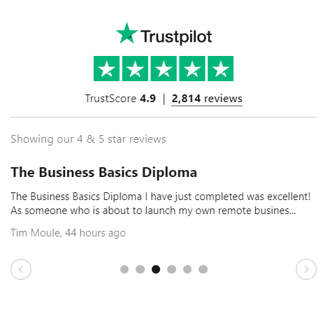 Neuro-Linguistic Programming Certification trustpilot score