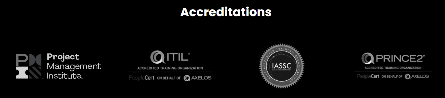 GreyCampus Accreditations