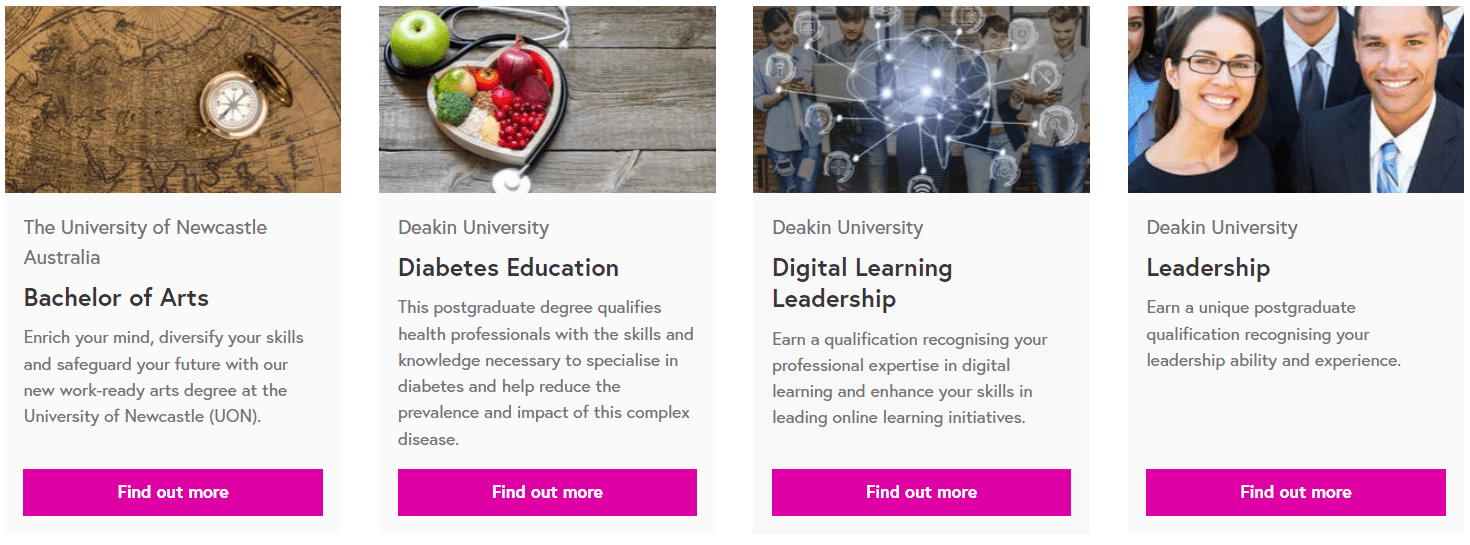 Bachelor Degrees at FutureLearn