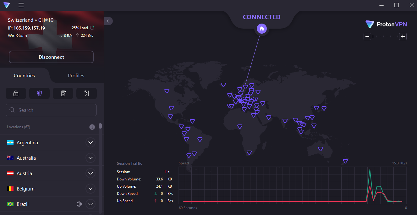 How to connect to Proton VPN 3