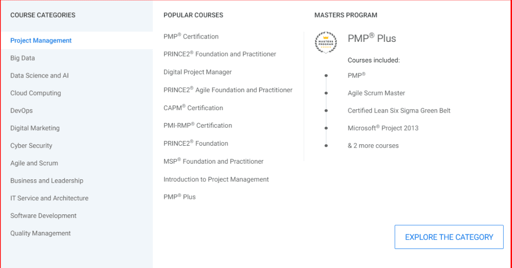 Simplilearn All Courses