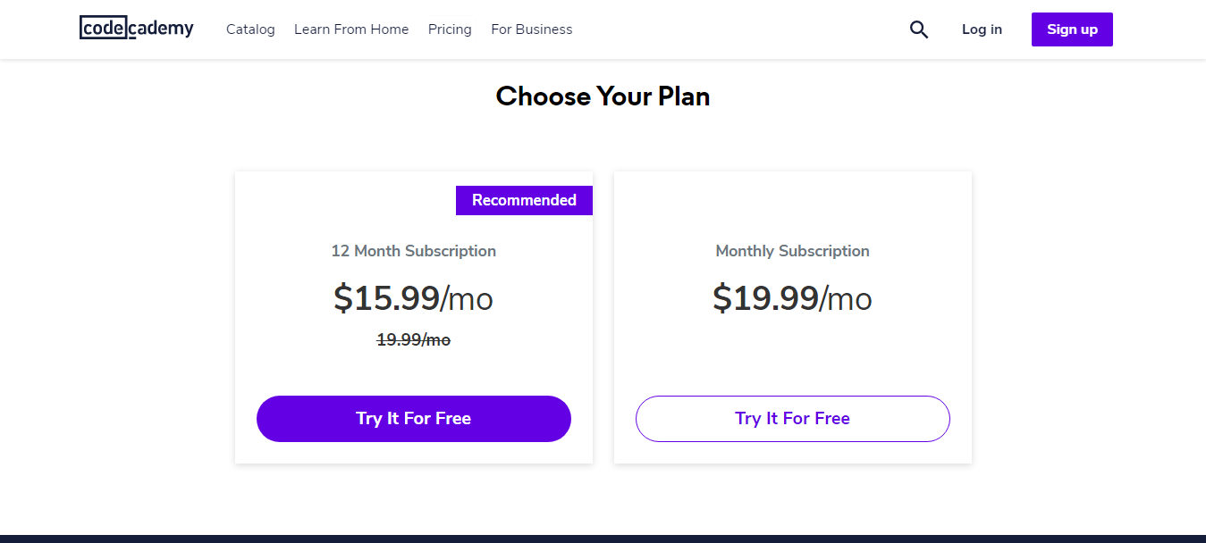 Pricing Review