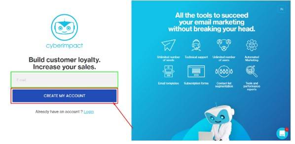 CyberImpact Pricing & How To Buy Guide step3