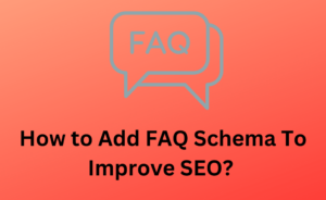 how to add faq schema