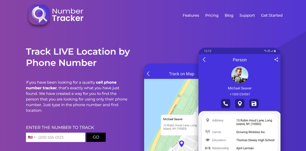 Mobile Number Tracker