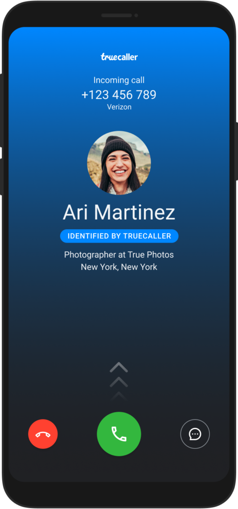 Truecaller app