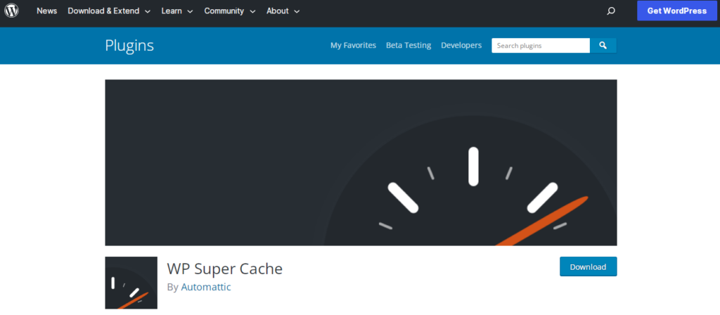 wp super cache