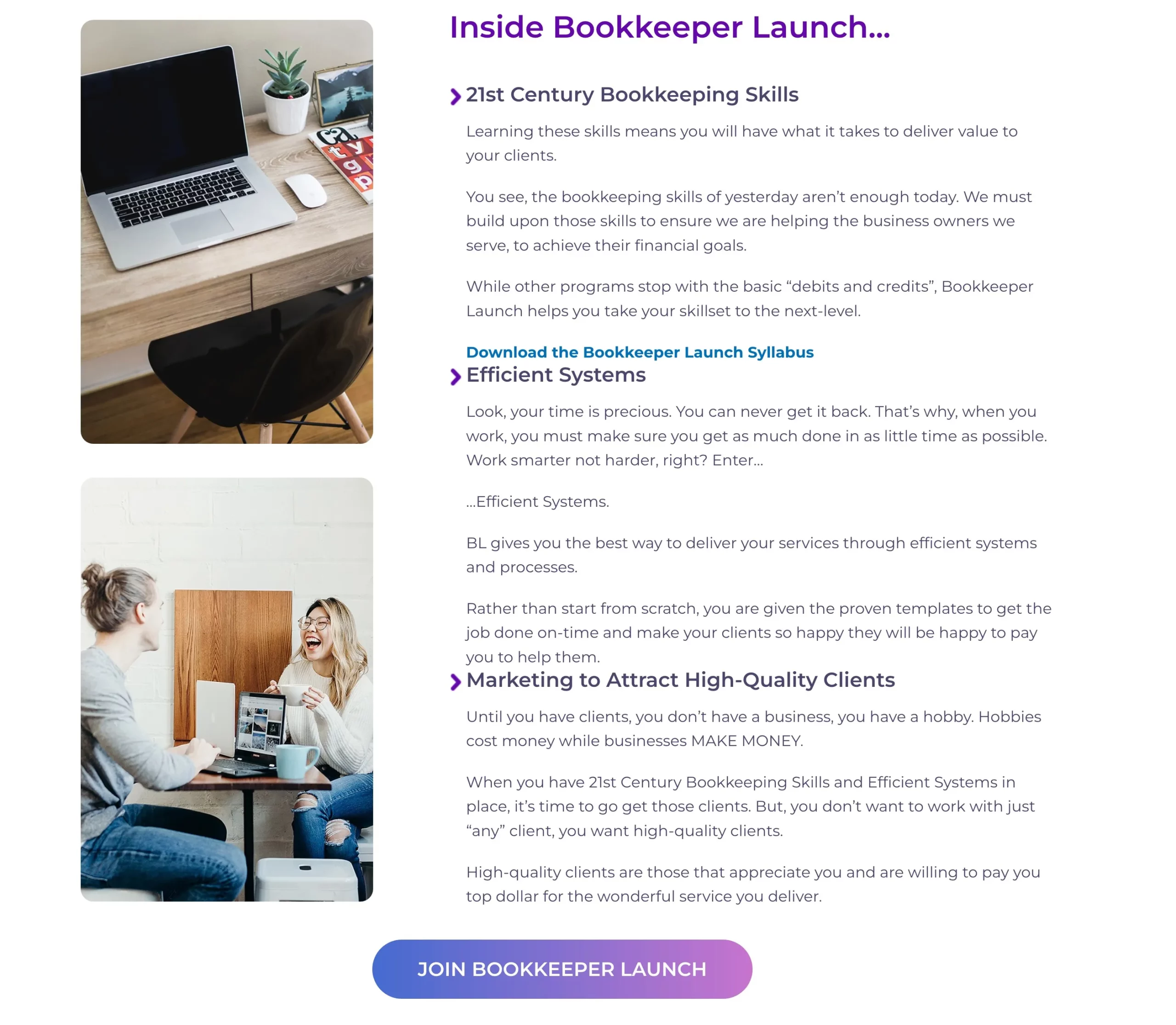 Bookkeeper Launch Review