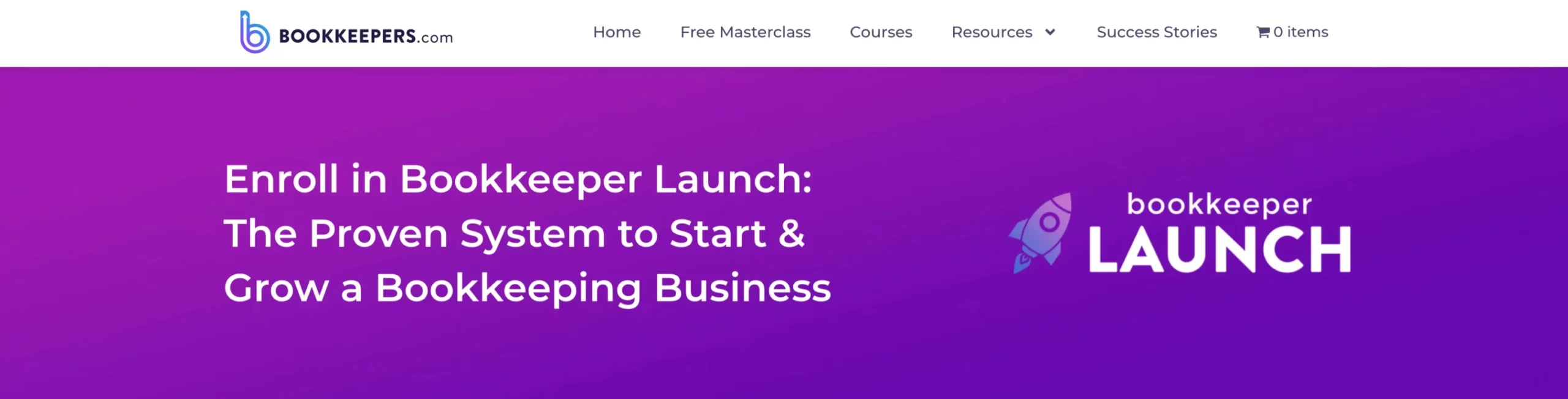 Bookkeeper Launch