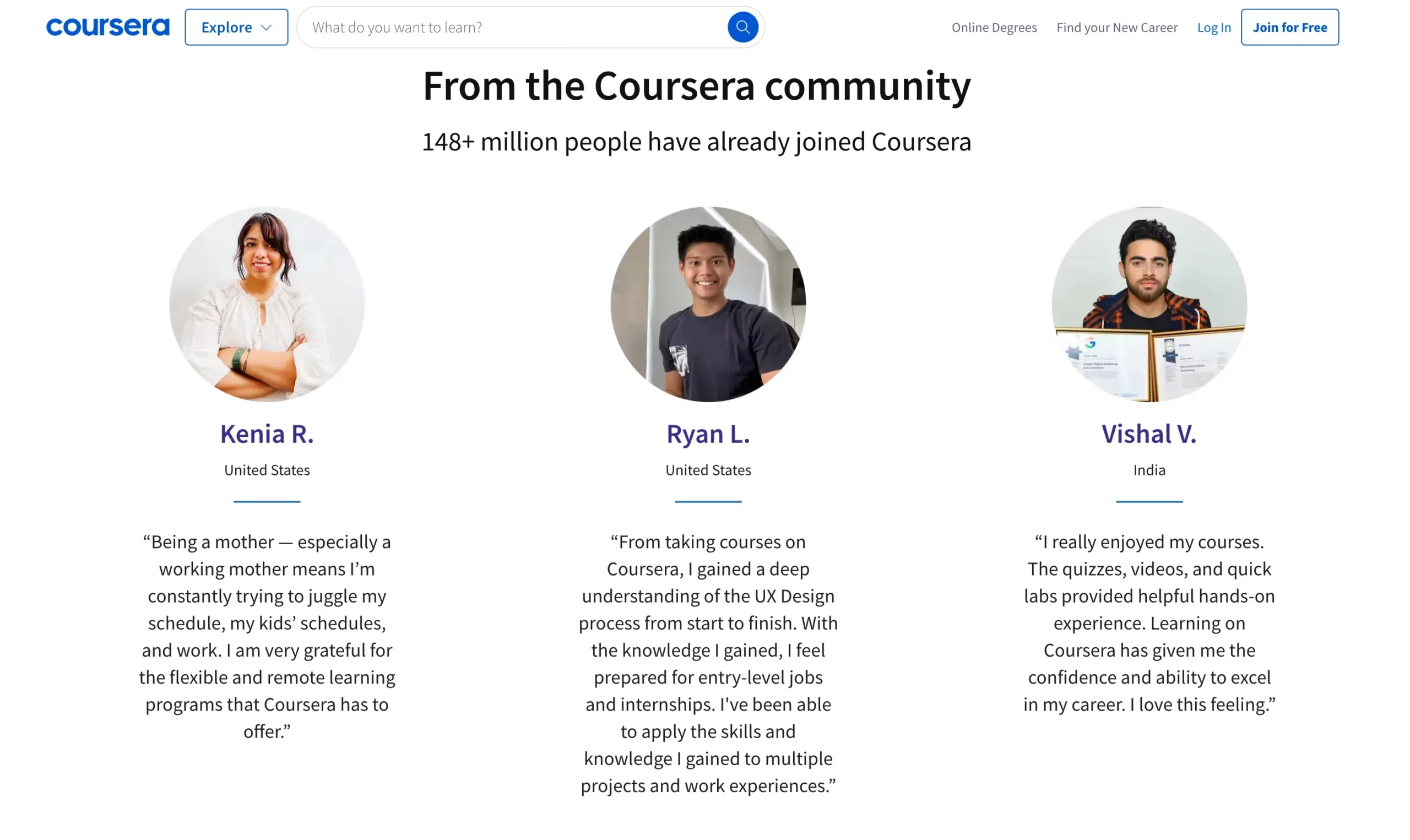 Coursera - Reviews