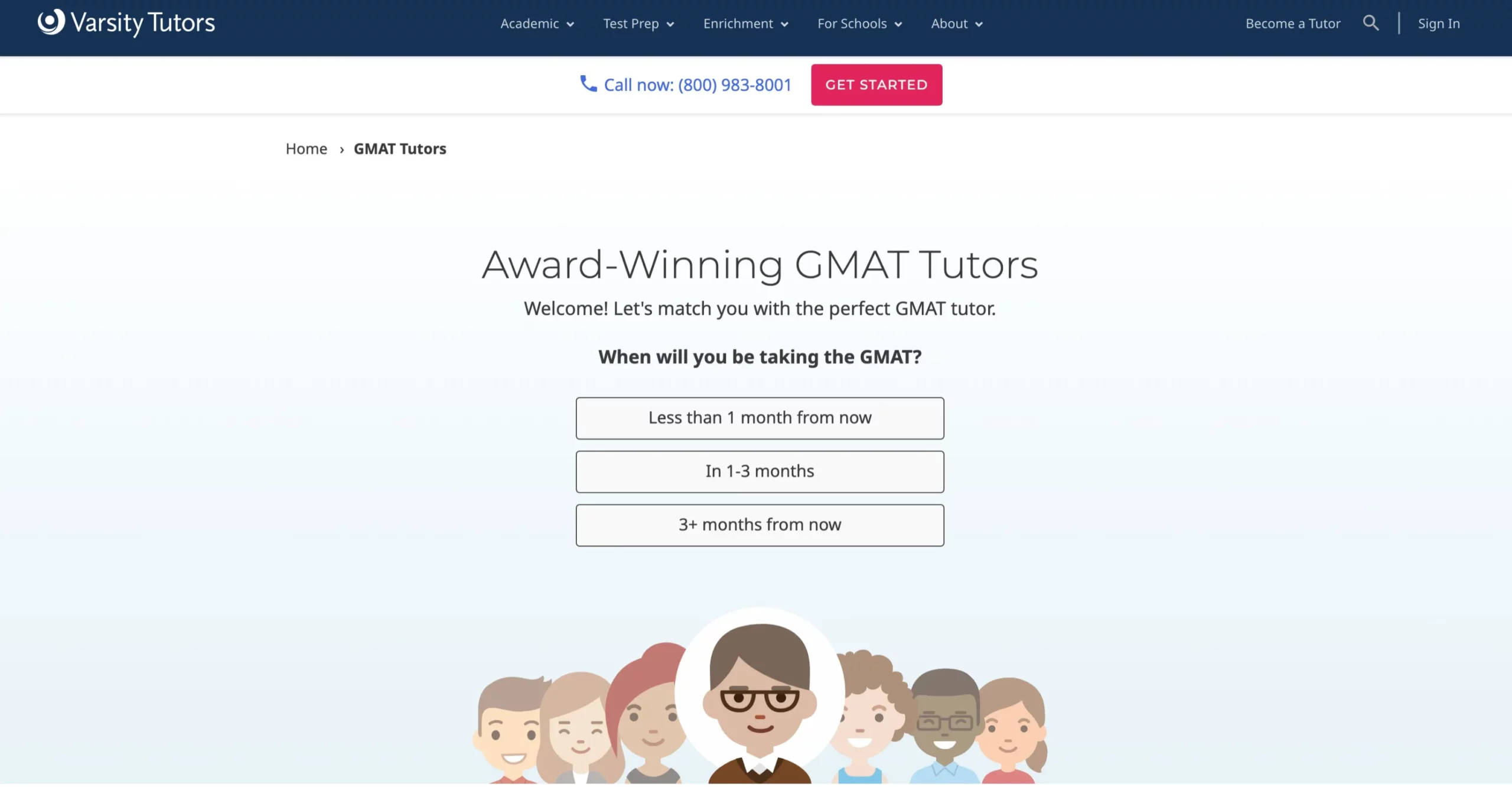 GMAT With Veritas Tutors