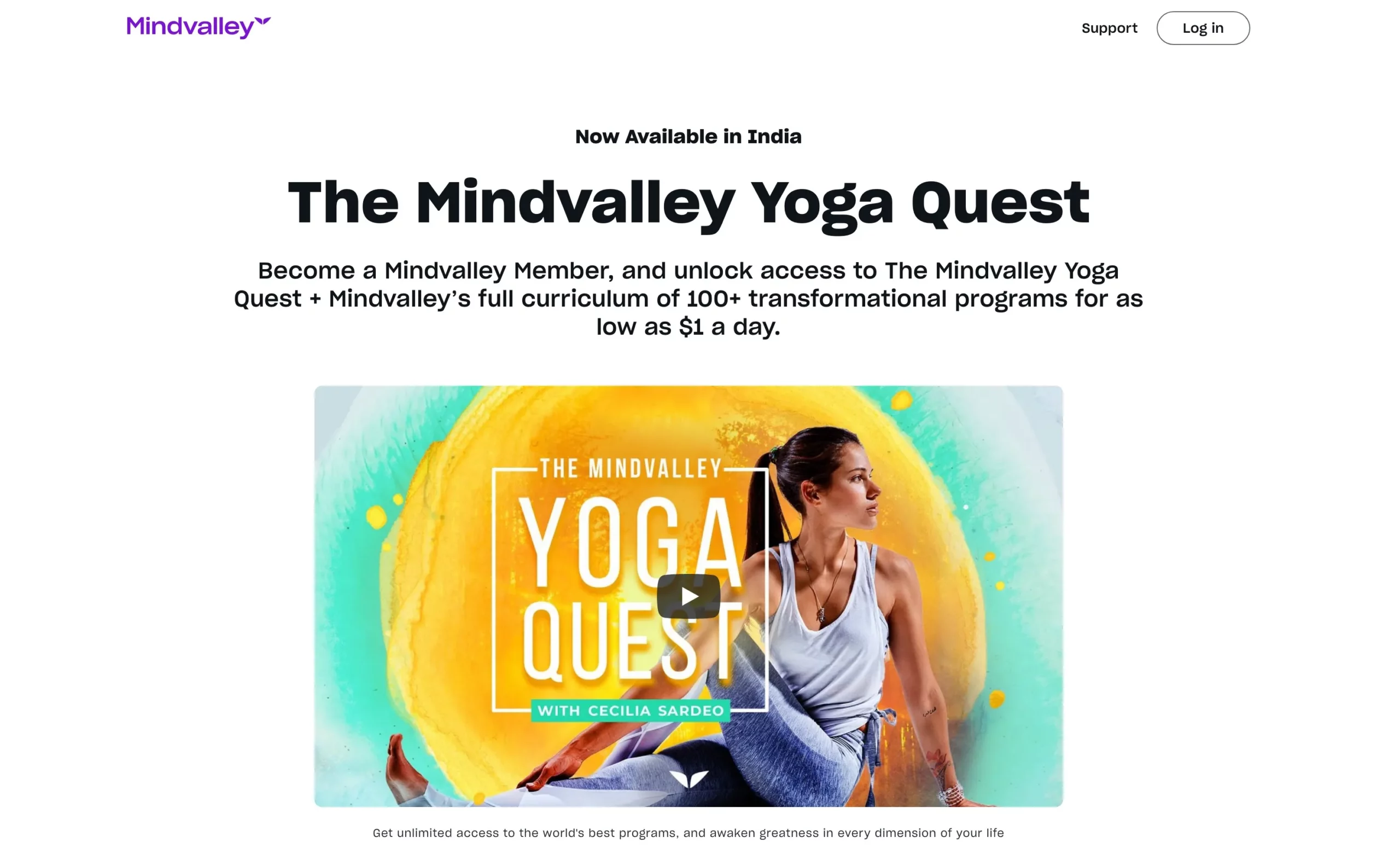 Mindvalley Yoga App Review