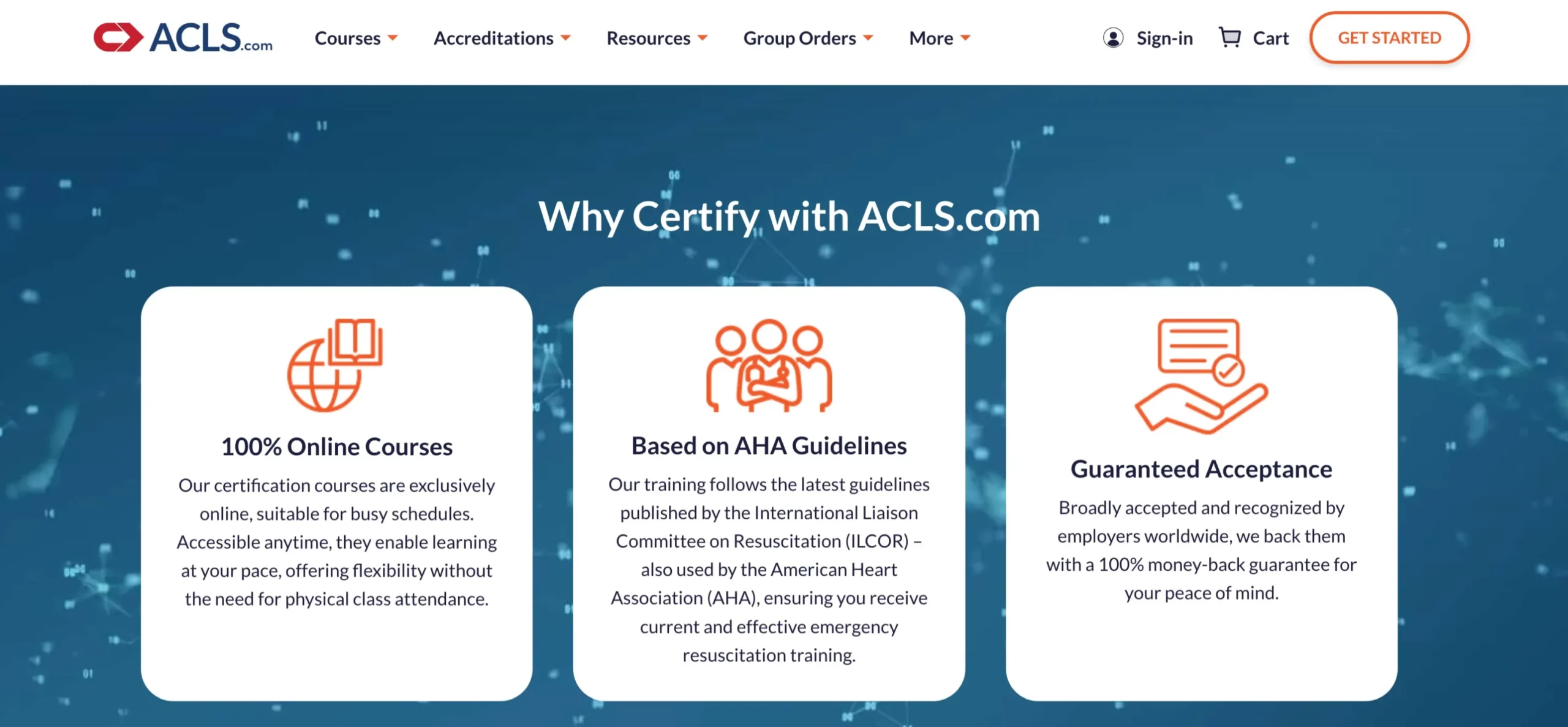 Why Certify with ACLS.com