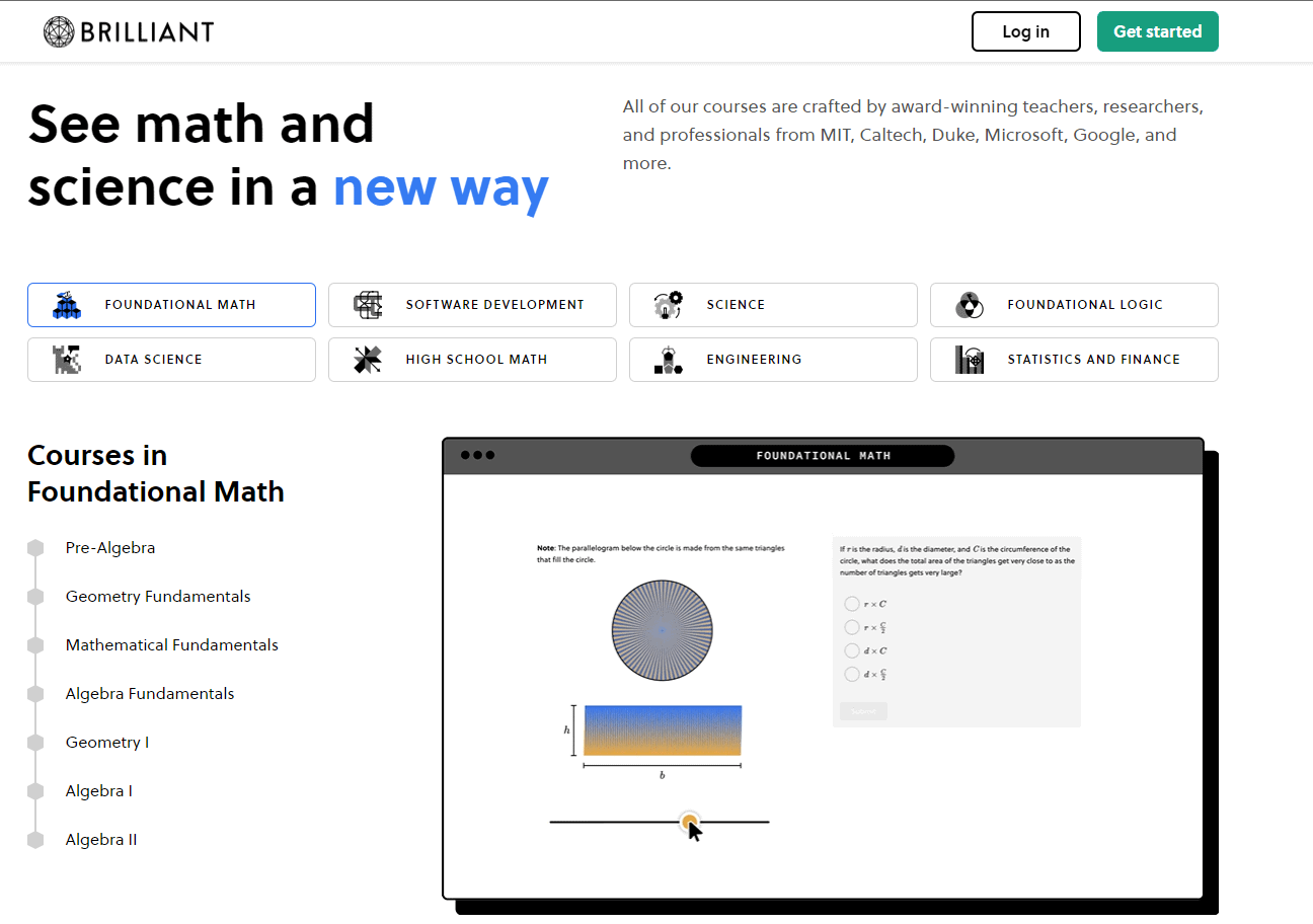 Brilliant.org For Students - Brilliant.org Review