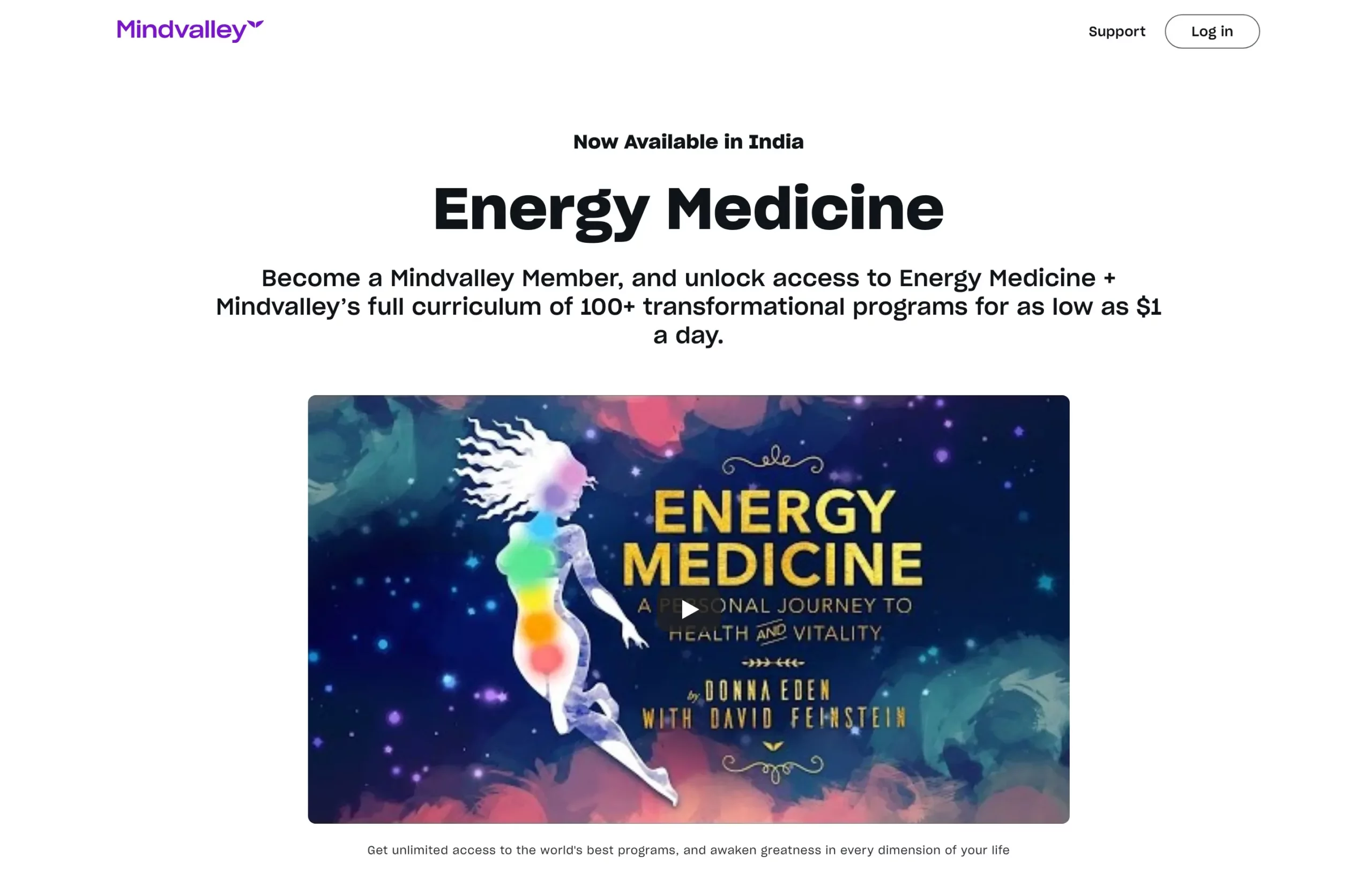 Donna Eden Energy Medicine Review