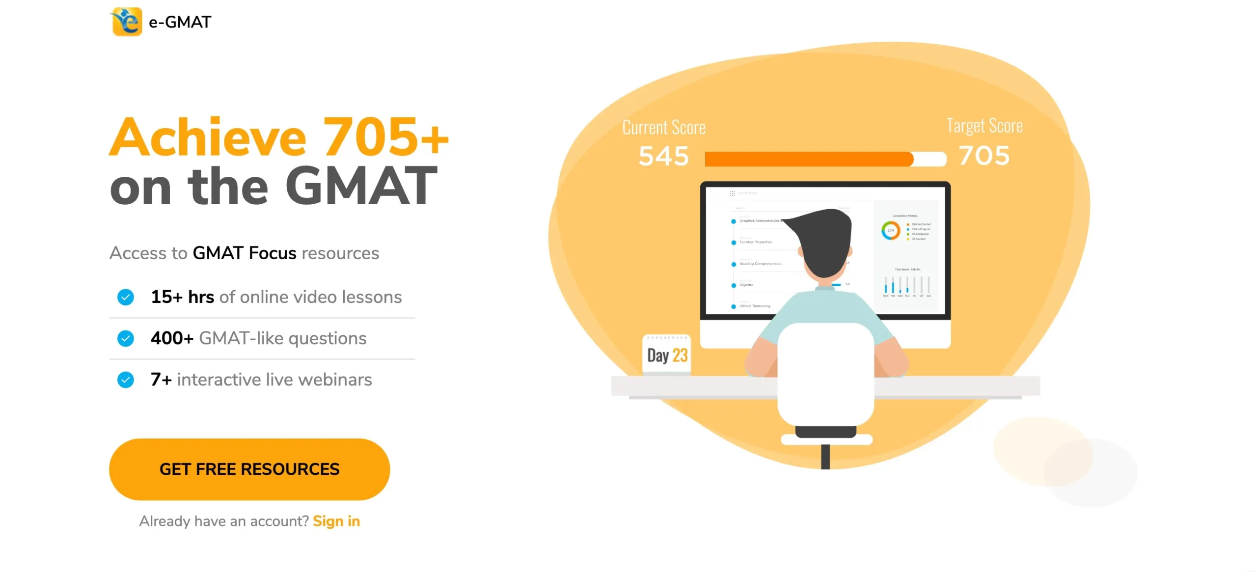 GMAT Prep Offered by e-GMAT