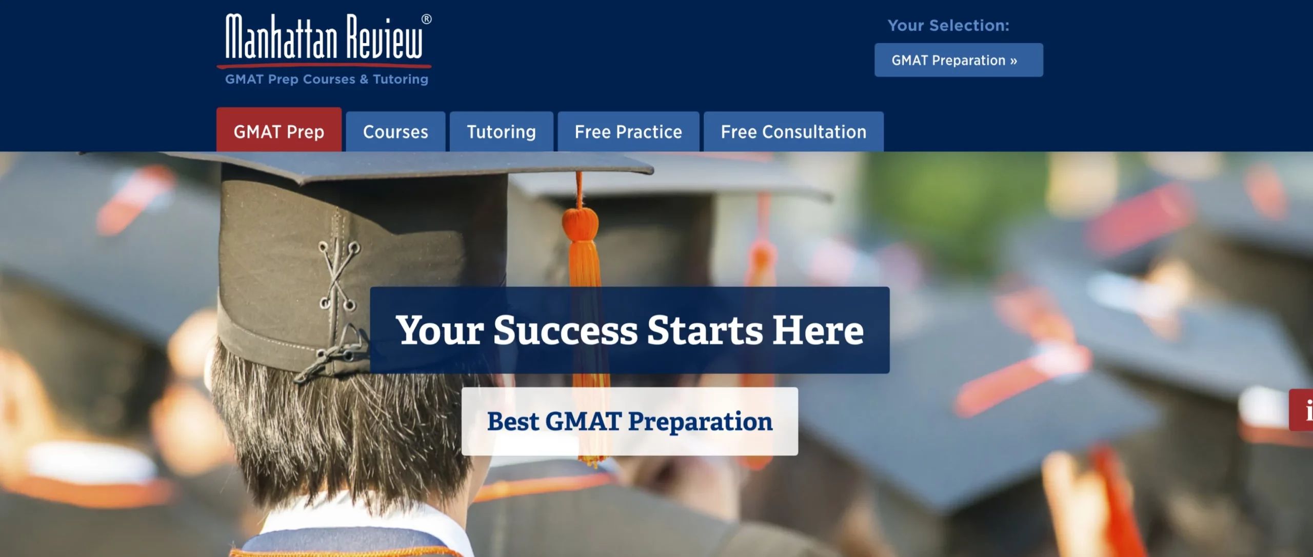 GMAT Prep Offered by the Manhattan Review