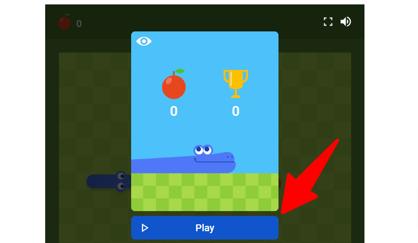 Google Snake Hack