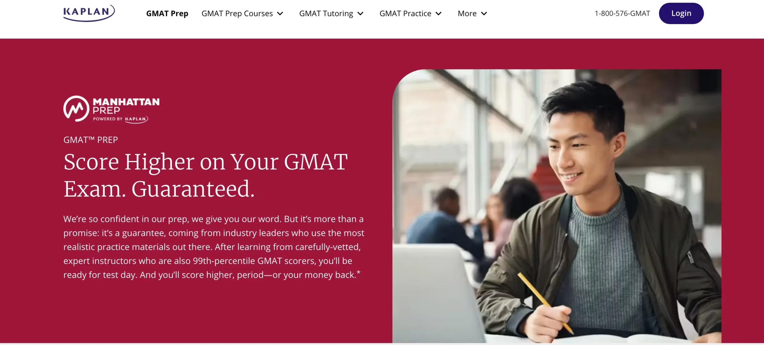 Kaplan GMAT Review