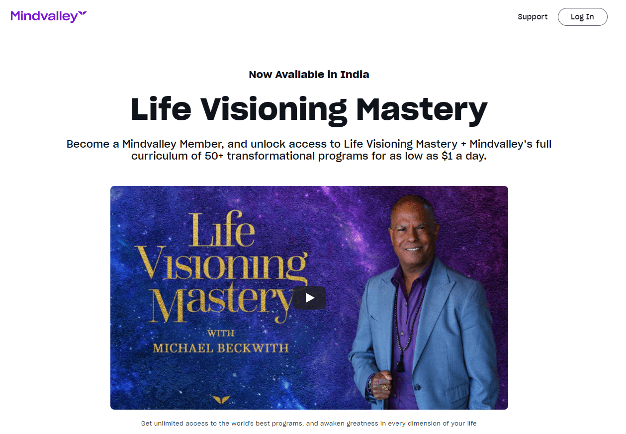 Life Visioning Mastery Review