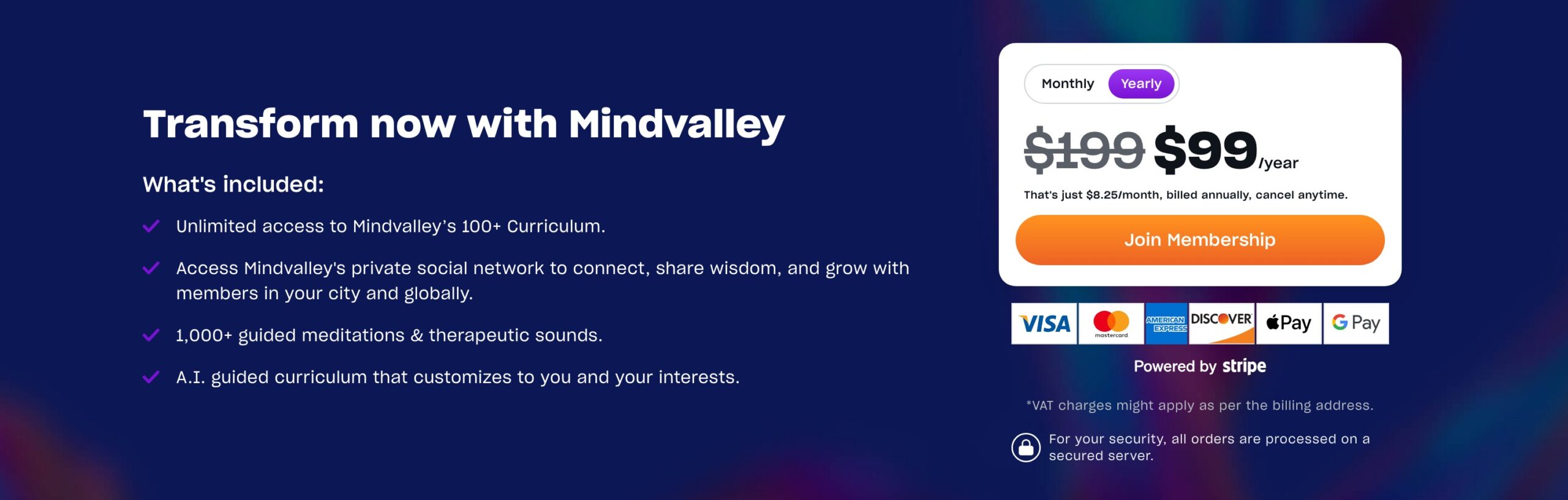 MindaValley Membership