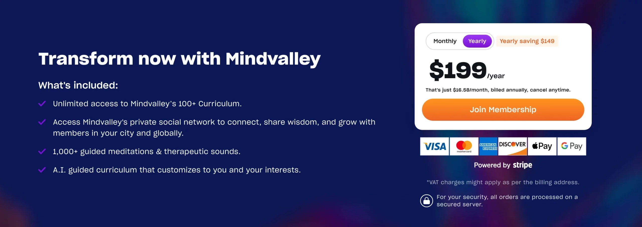 Mindvalley Membership