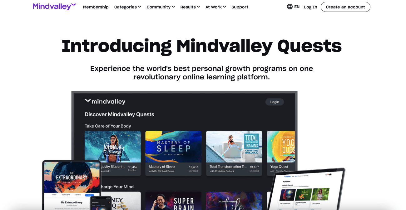 Mindvalley Quests Review