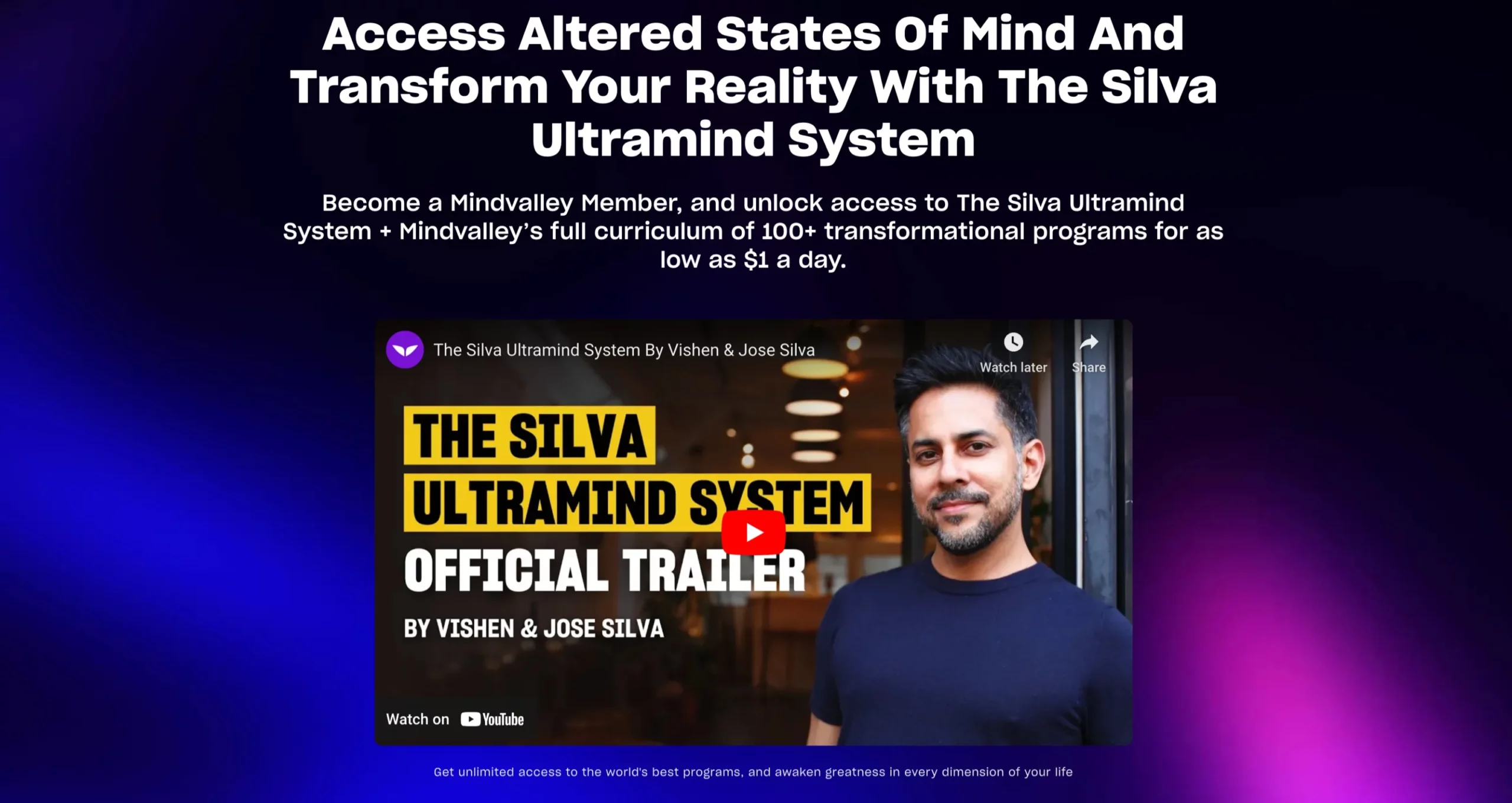 Mindvalley Silva Method Review