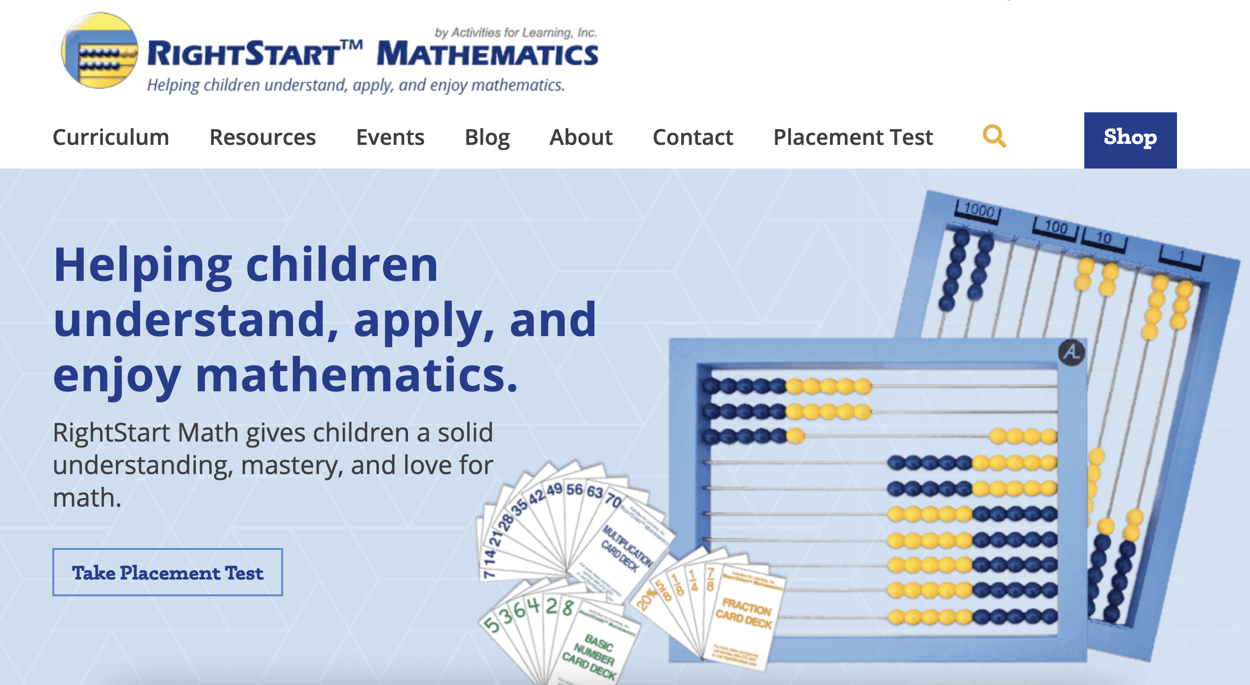 RightStart Maths