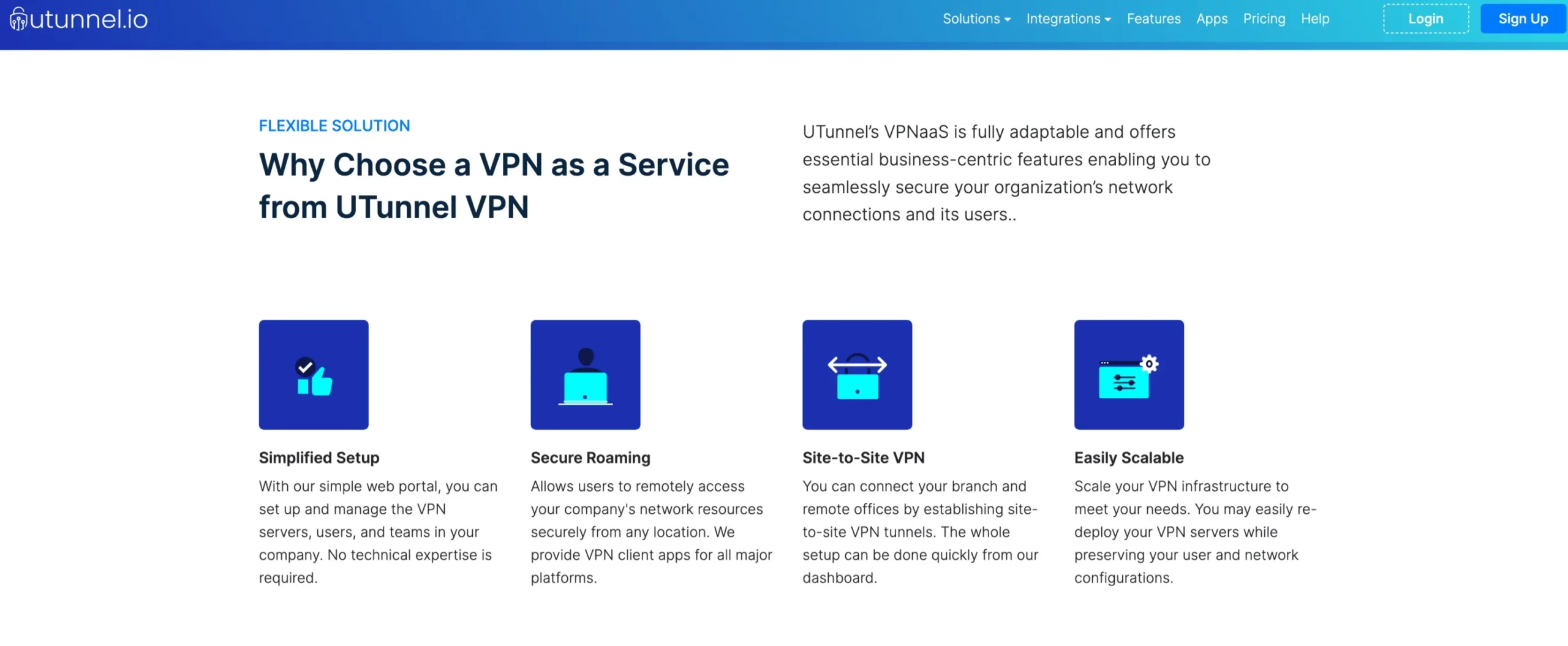 UTunnel Review- Features