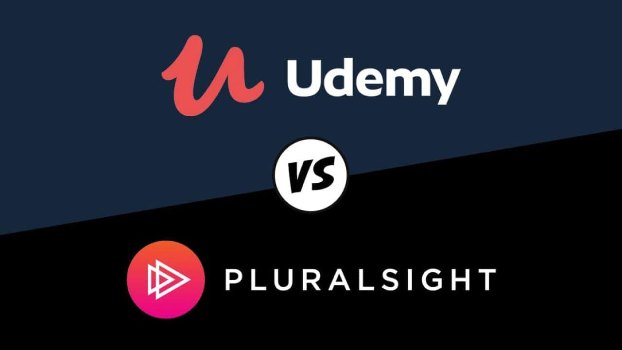 Udemy vs Pluralsight