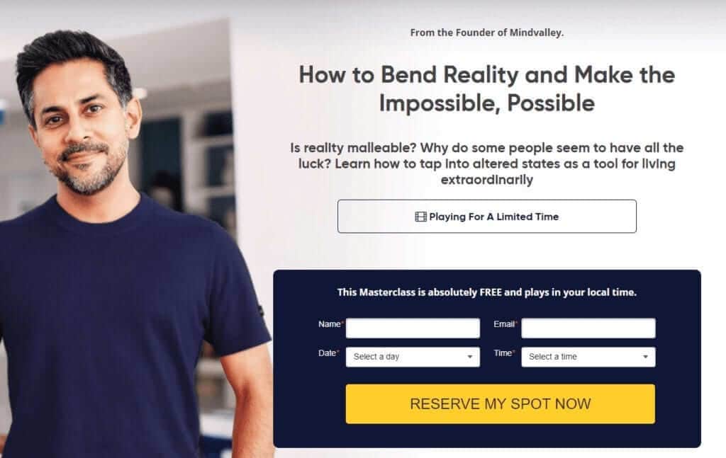 Vishesh Lakhani mindvalley masterclass review