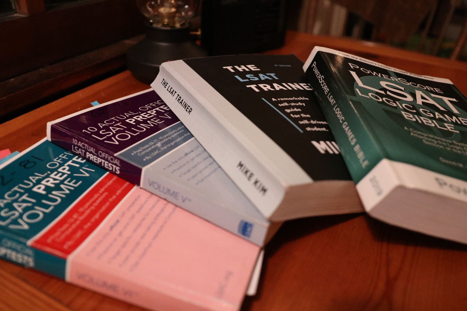 LSAT Percentiles - Lsat books