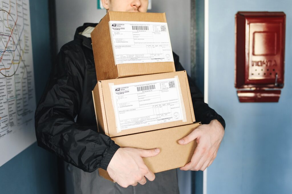 Become Amazon Delivery Boy