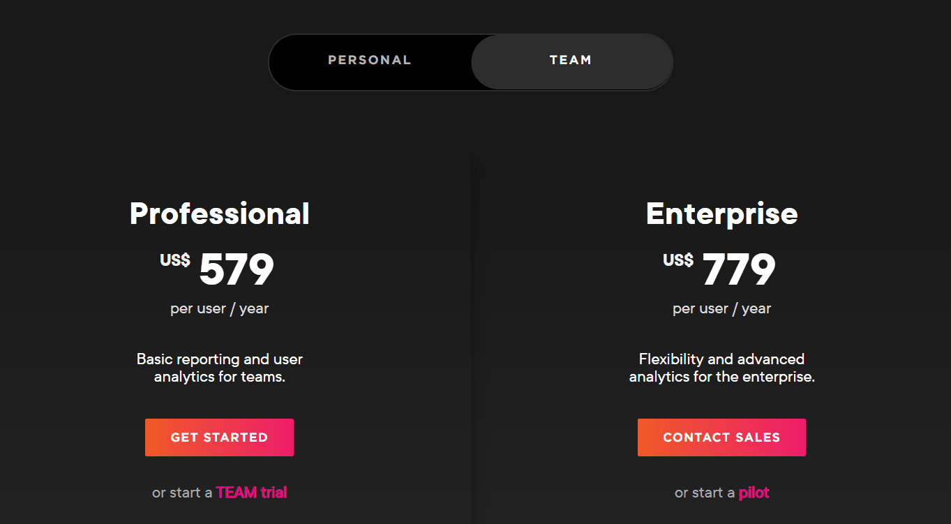 pluralsight vs udemy- pricing