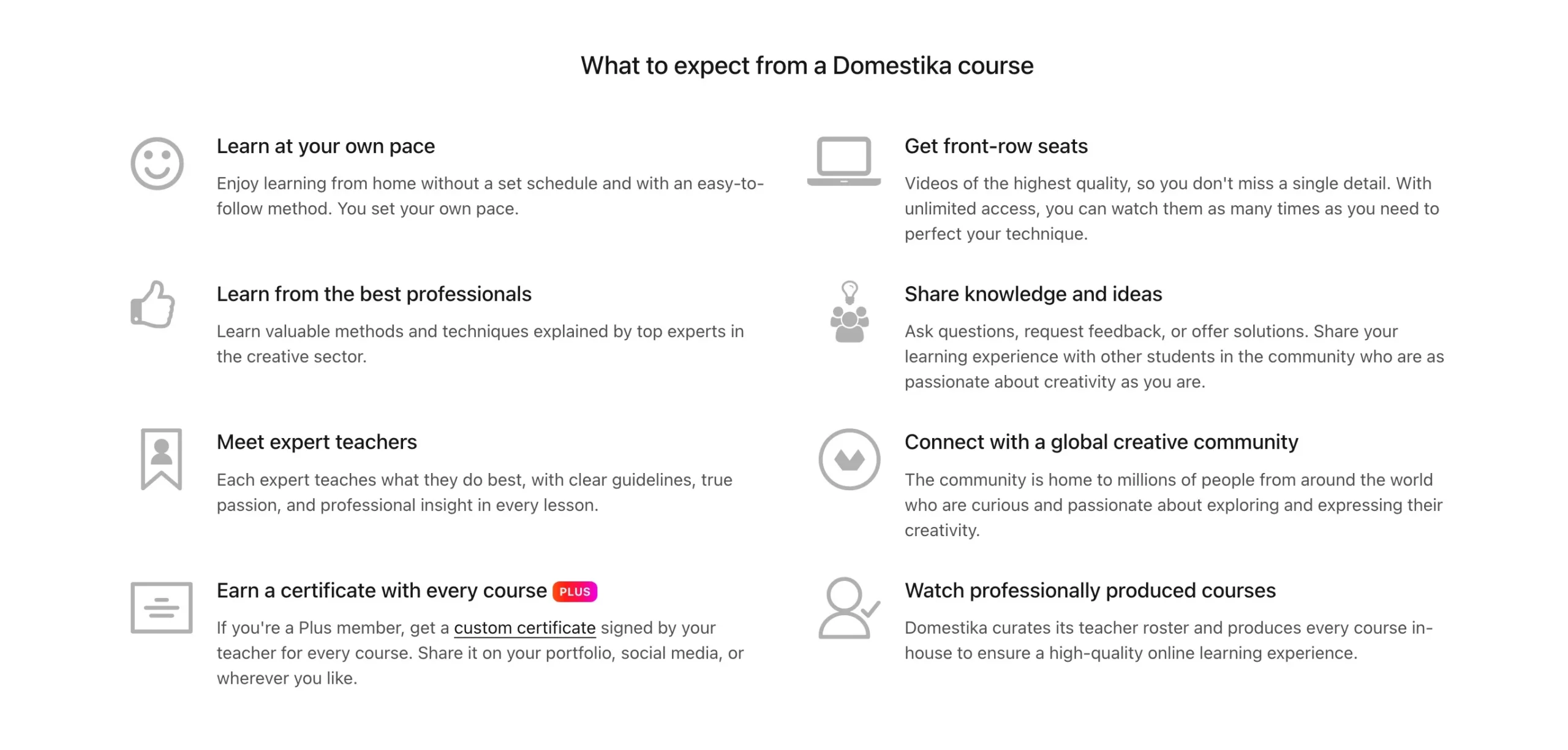 Domestika Review - Course