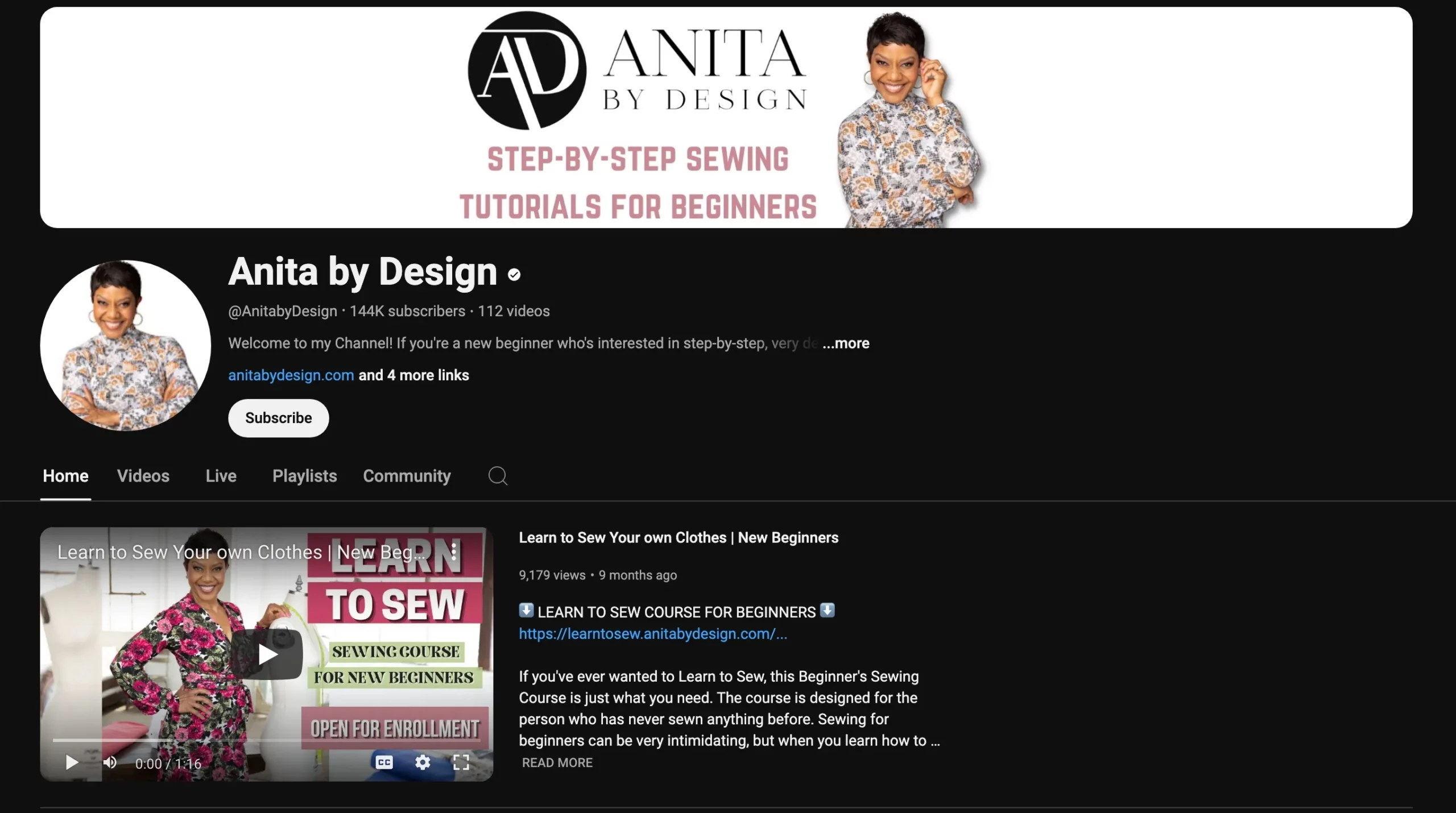 Anita By Design