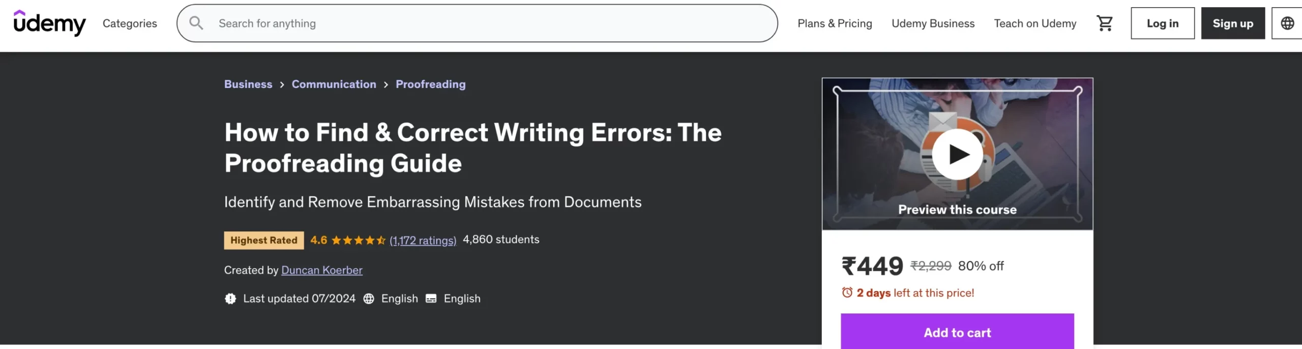 How To Find & Correct Writing Errors?