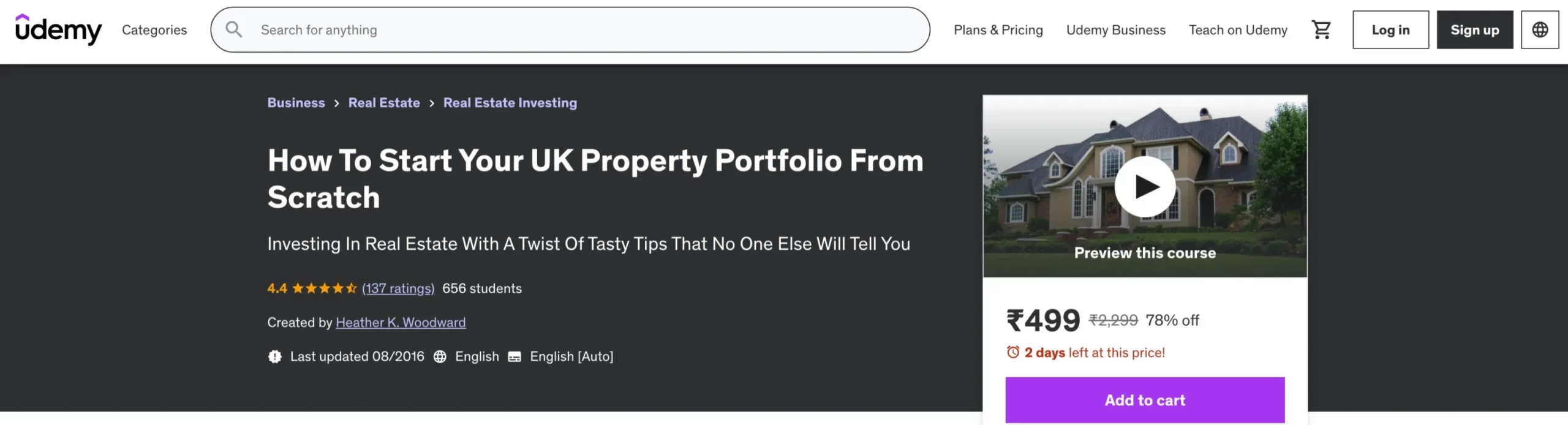 How To Start Your Property Portfolio From Scratch By Udemy