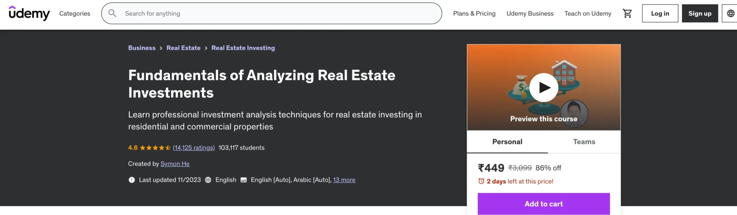 Wholesaling Real Estate From Scratch By Udemy 