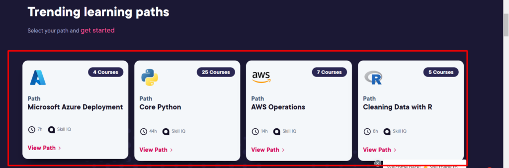 Pluralsight learning paths- linkedin learning vs pluralsight