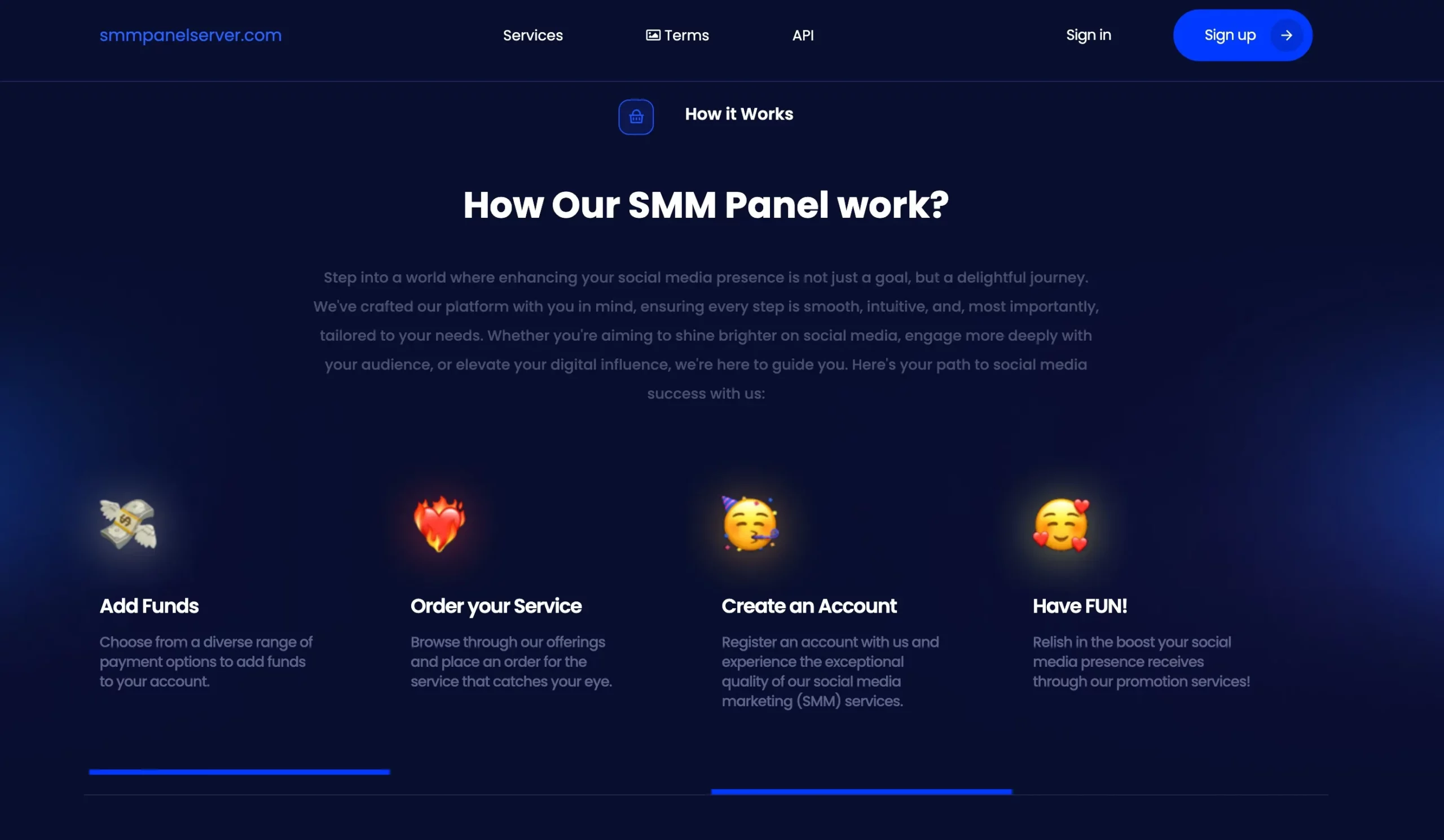 SMMPanelServer Review - How it works