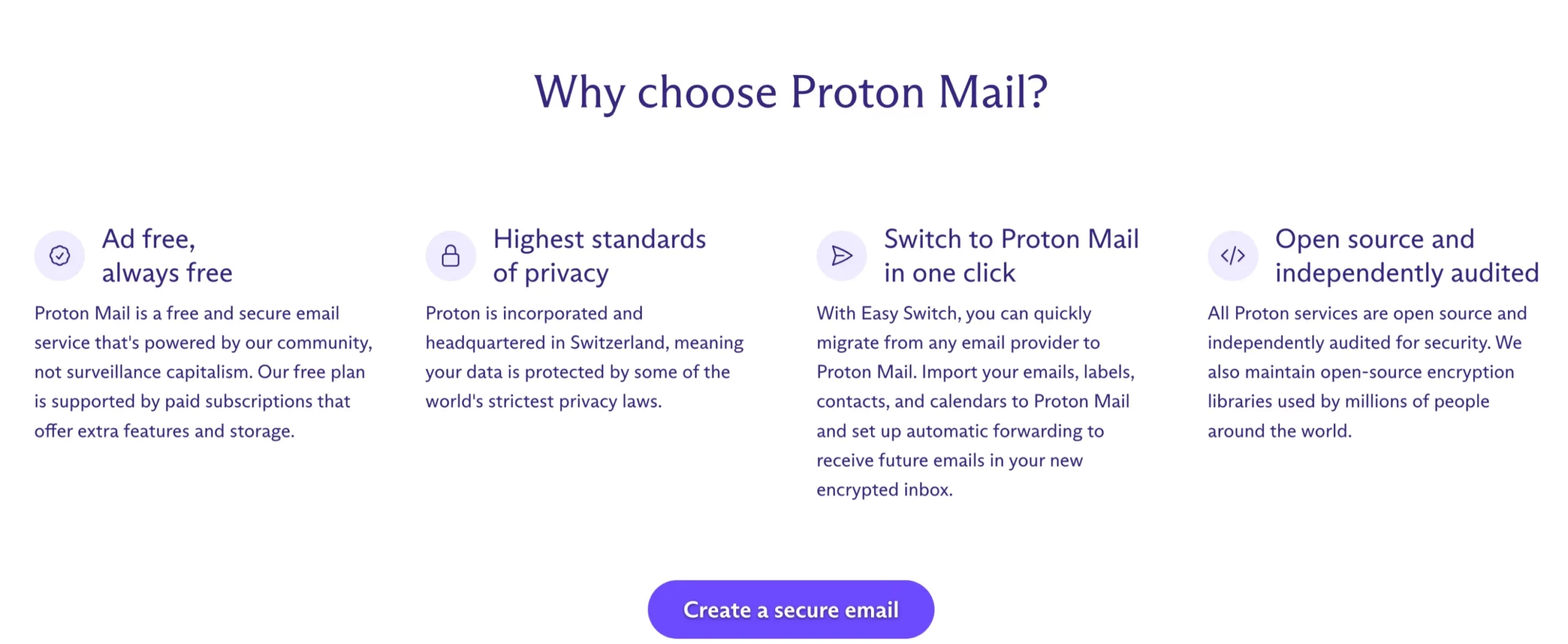 ProtonMail Review - Why Choose It?